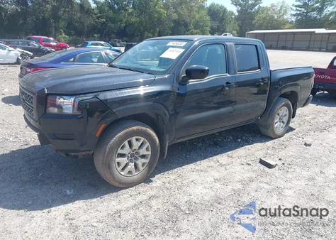 2022 Nissan Frontier Sv 4X2 из США, поврежденный, VIN 1N6ED1EJXNN684340